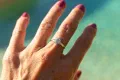 Streamline Oval Sparkle