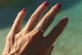 Streamline Oval Sparkle