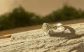 ring, silver, moonstone