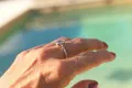 Heirloom Moon Glow Ring