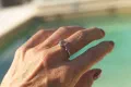 Heirloom Moon Glow Ring