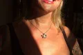 flower opal necklace