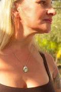 Silver Limpet Shell Necklace