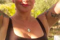 Silver Limpet Shell Necklace