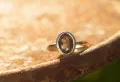 Andalusite ring
