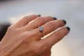 The Champagne Tuesday Ring