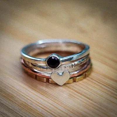 Stacking rings